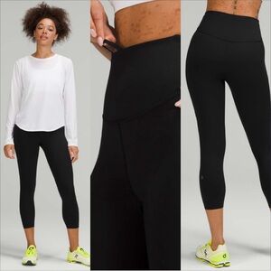 Lululemon Base Pace High-Rise Crop 23"